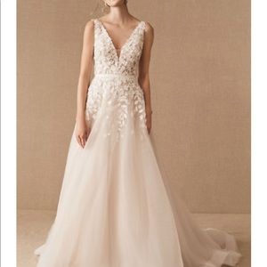 NWT BHLDN Carmel Wedding Gown